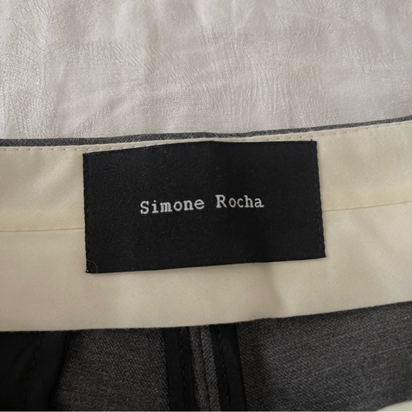 Simone Rocha Wool Trousers - Picture 4 of 5